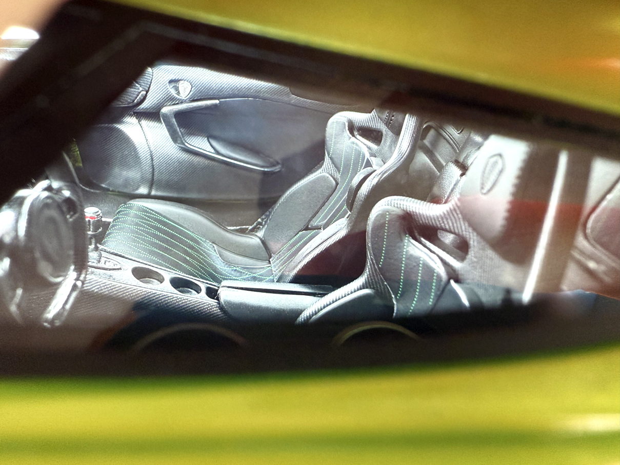 Koenigsegg Jesko Absolut 7373 PMC Special Project - Jesko Green - 1:18