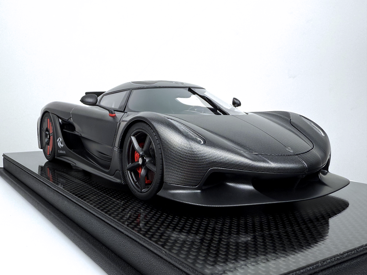 Koenigsegg Jesko Absolut 7267 PMC Special Project - naked carbon - 1:18