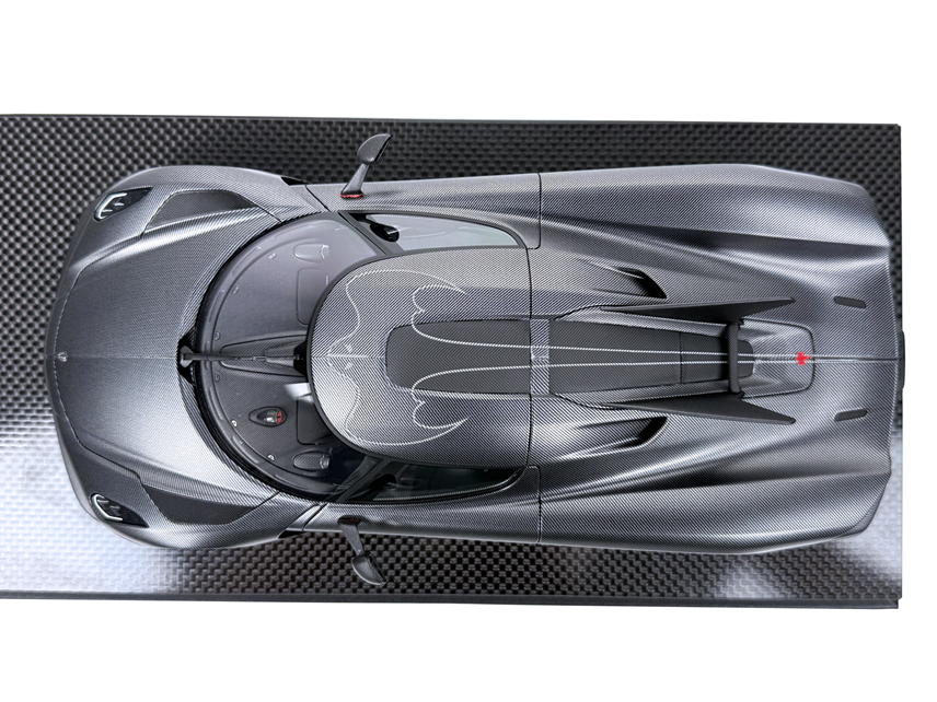 Koenigsegg Jesko Absolut 7267 PMC Special Project - naked carbon - 1:18