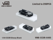 Load image into Gallery viewer, Koenigsegg CCXR - Glossy Black - 1:64

