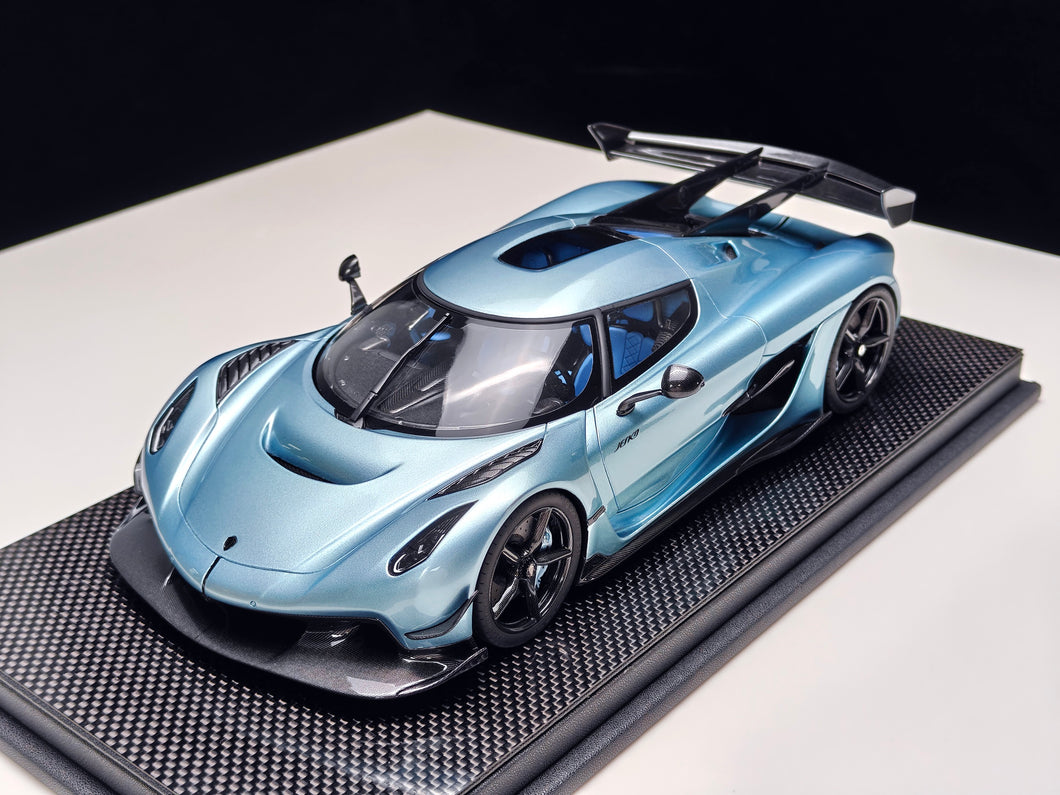 Koenigsegg Jesko PMC Special Project - Horizon Blue - 1:18