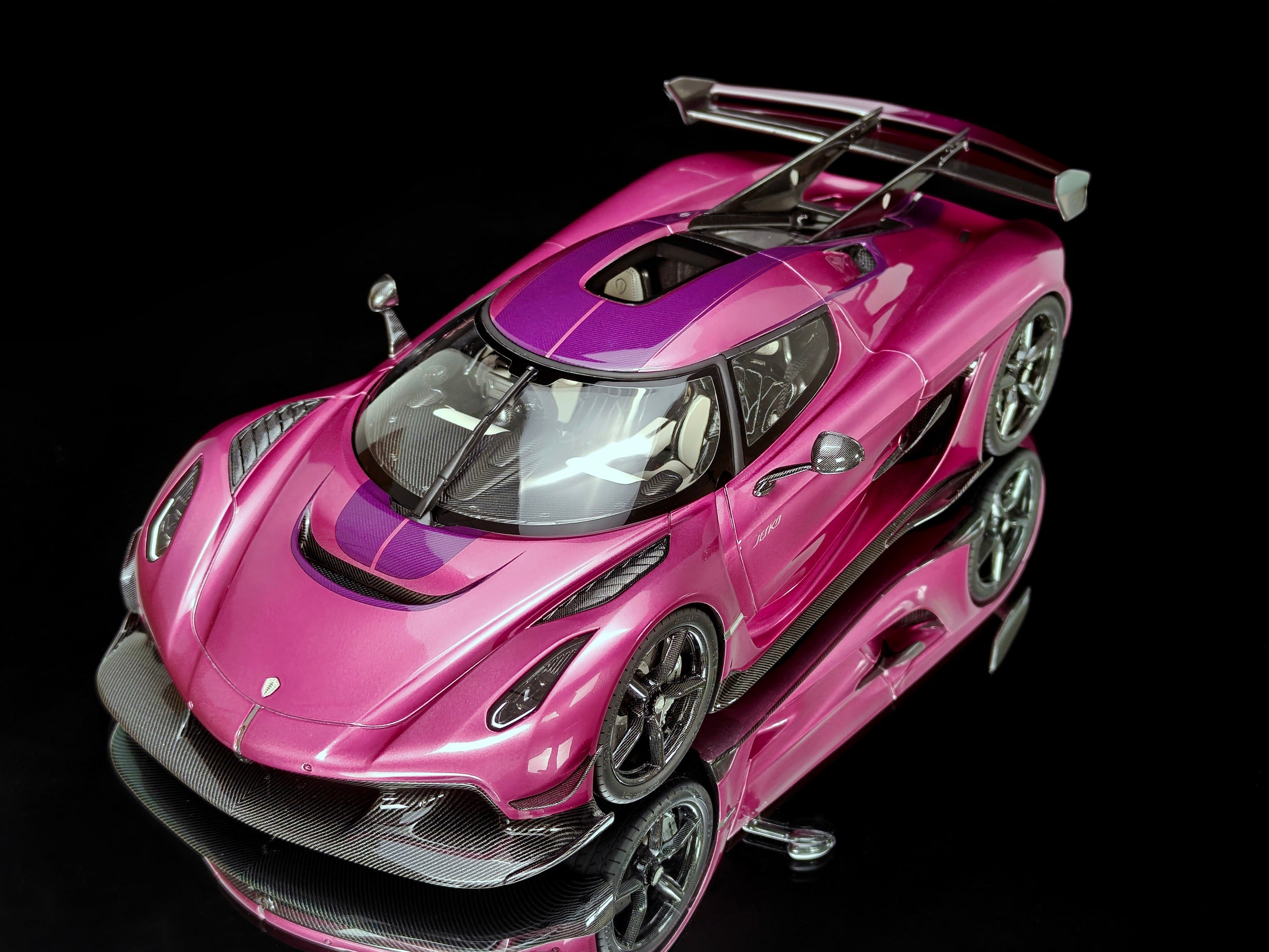 Koenigsegg Jesko PMC Special Project - 7270 Viola - 1:18