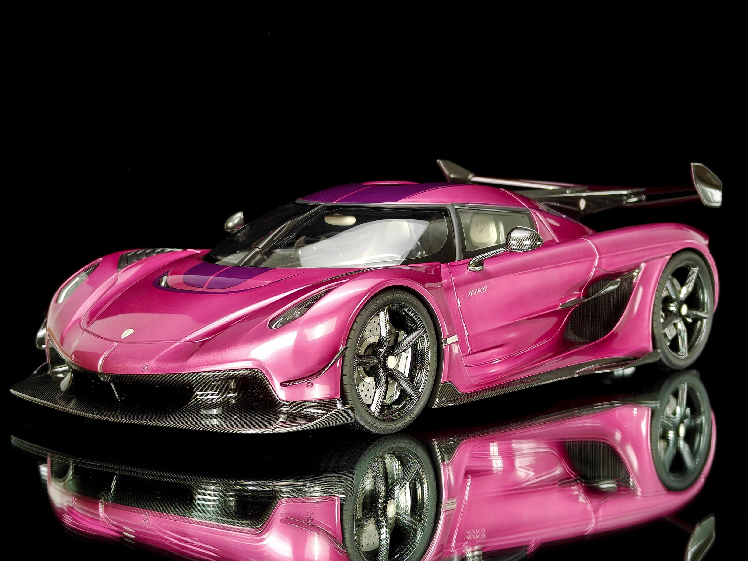 Koenigsegg Jesko PMC Special Project - 7270 Viola - 1:18