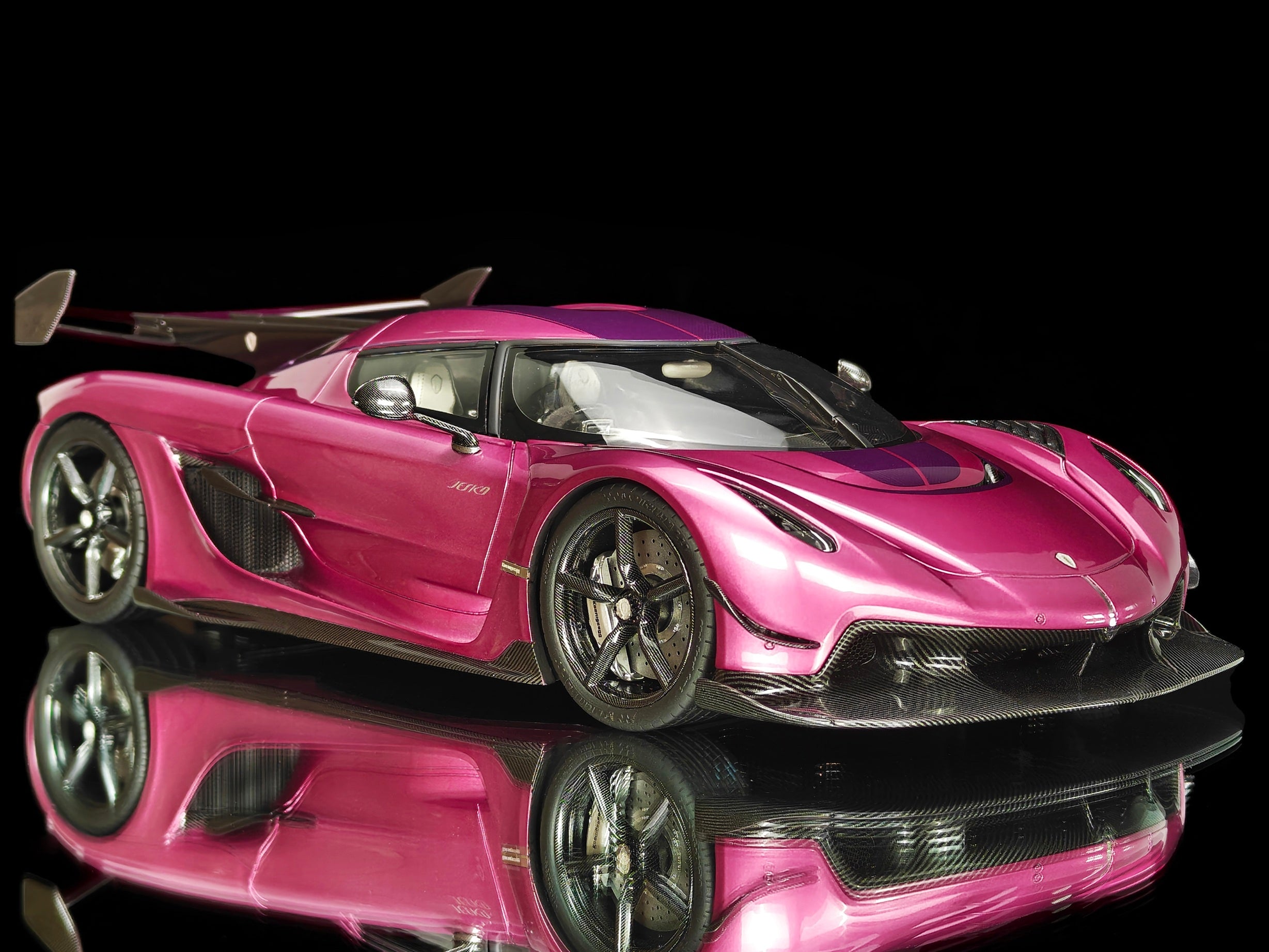 Koenigsegg Jesko PMC Special Project - 7270 Viola - 1:18
