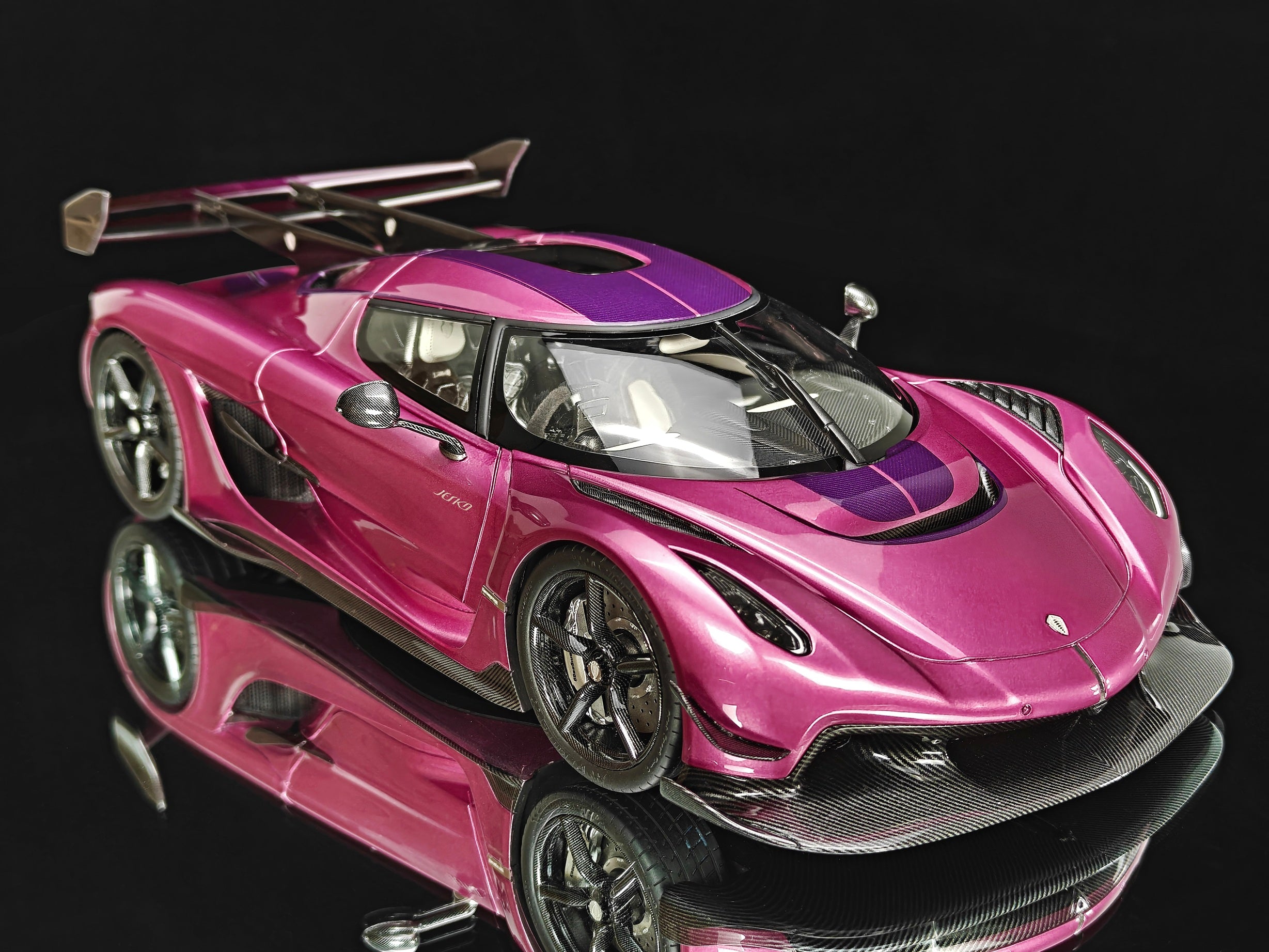 Koenigsegg Jesko PMC Special Project - 7270 Viola - 1:18