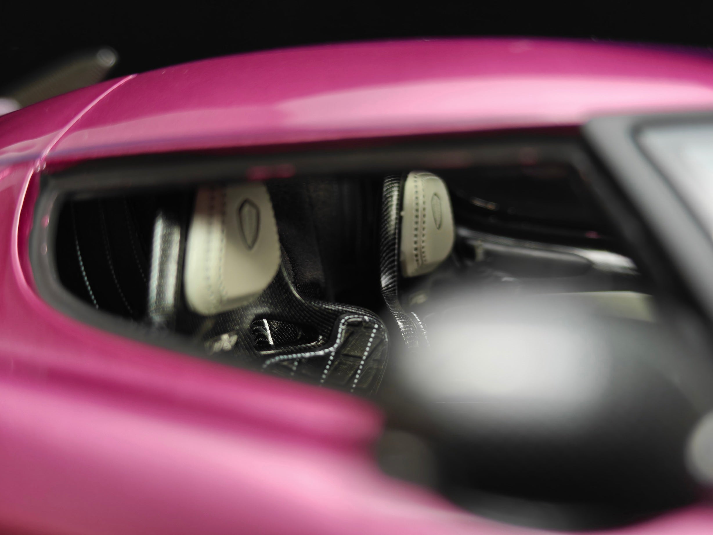 Koenigsegg Jesko PMC Special Project - 7270 Viola - 1:18