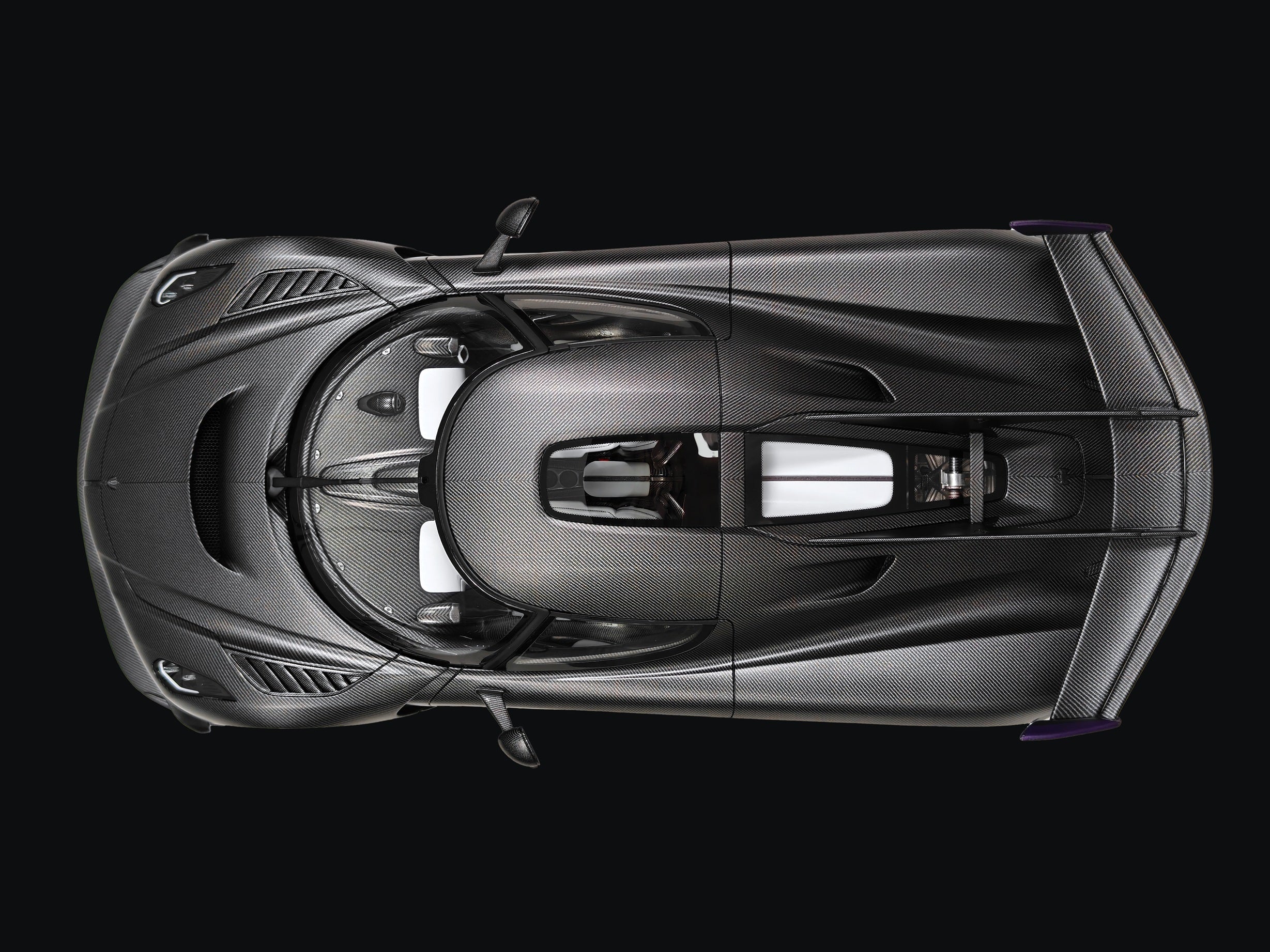 Koenigsegg Jesko PMC Special Project - Naked Carbon - 1:18