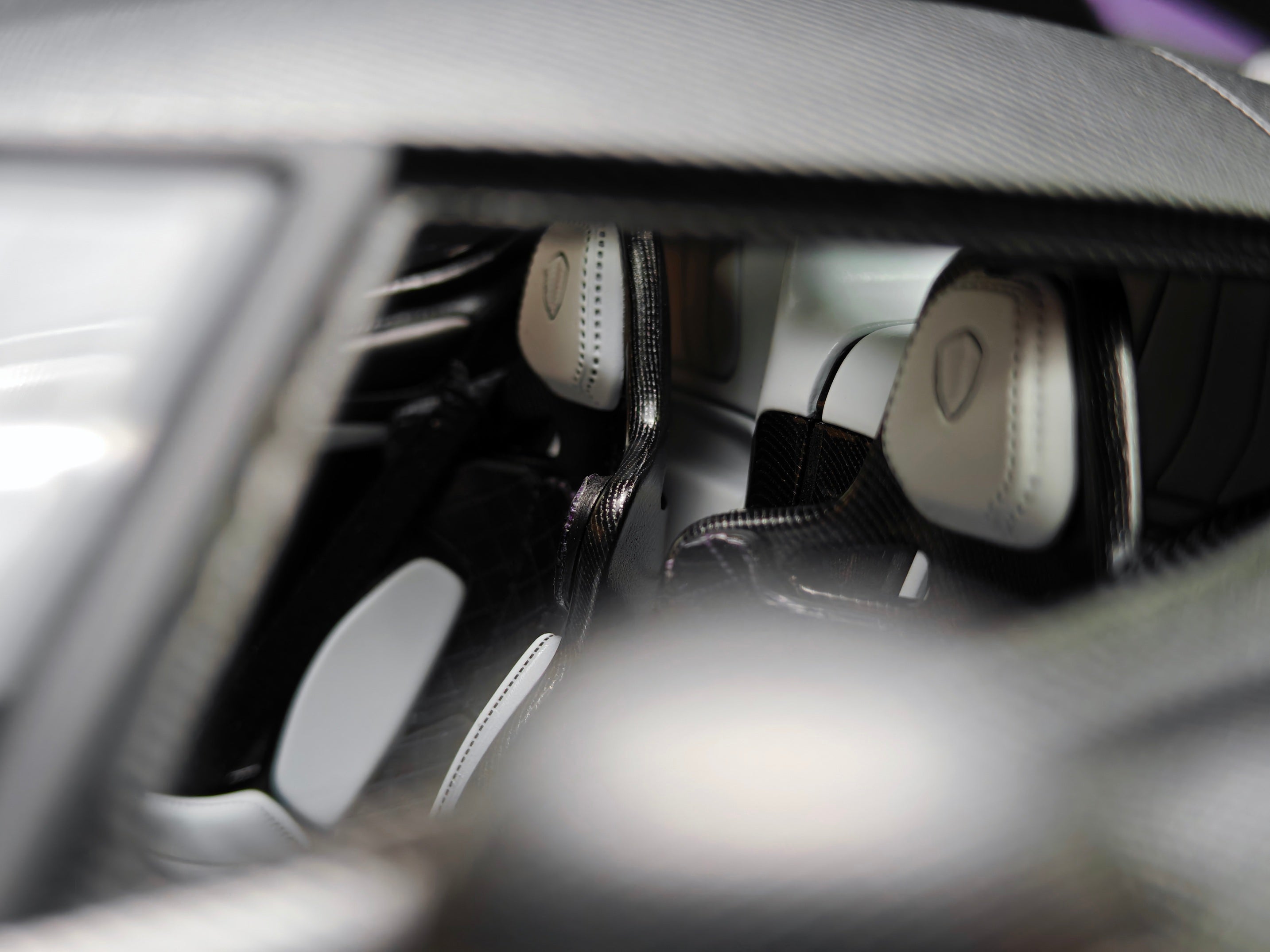 Koenigsegg Jesko PMC Special Project - Naked Carbon - 1:18