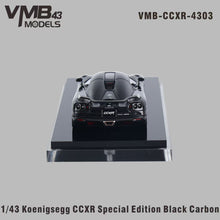 Load image into Gallery viewer, Koenigsegg CCXR Special Edition - Black Carbon - 1:43
