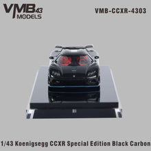 Load image into Gallery viewer, Koenigsegg CCXR Special Edition - Black Carbon - 1:43
