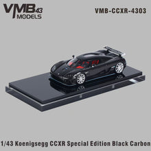 Load image into Gallery viewer, Koenigsegg CCXR Special Edition - Black Carbon - 1:43
