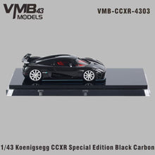 Load image into Gallery viewer, Koenigsegg CCXR Special Edition - Black Carbon - 1:43
