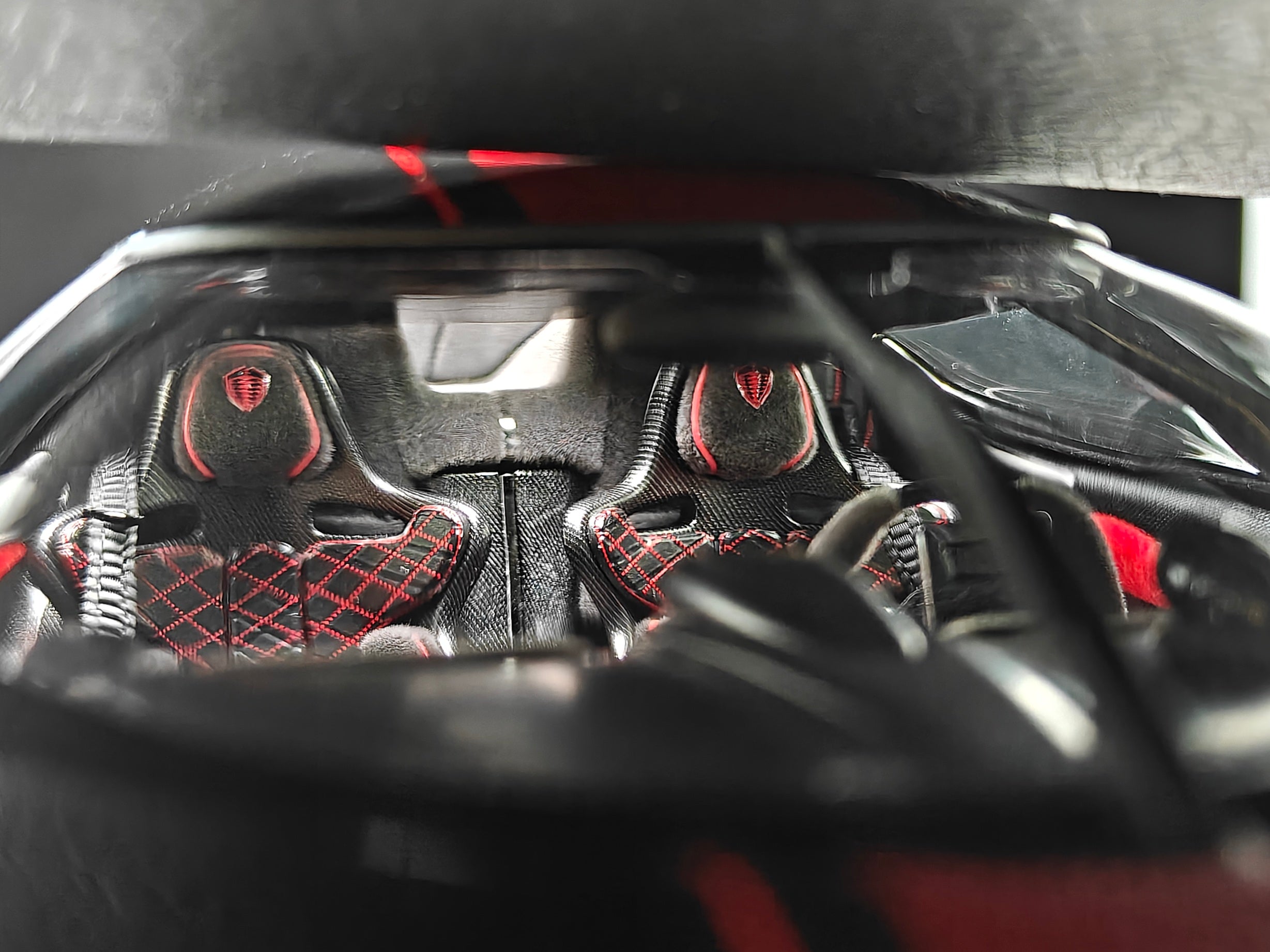 Koenigsegg Jesko PMC Special Project - 7355 Jet Black - 1:18