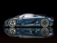 Load image into Gallery viewer, Koenigsegg Jesko Absolut PMC Special Project - Blue Tinted Carbon - 1:18
