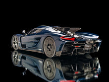 Load image into Gallery viewer, Koenigsegg Jesko Absolut PMC Special Project - Blue Tinted Carbon - 1:18
