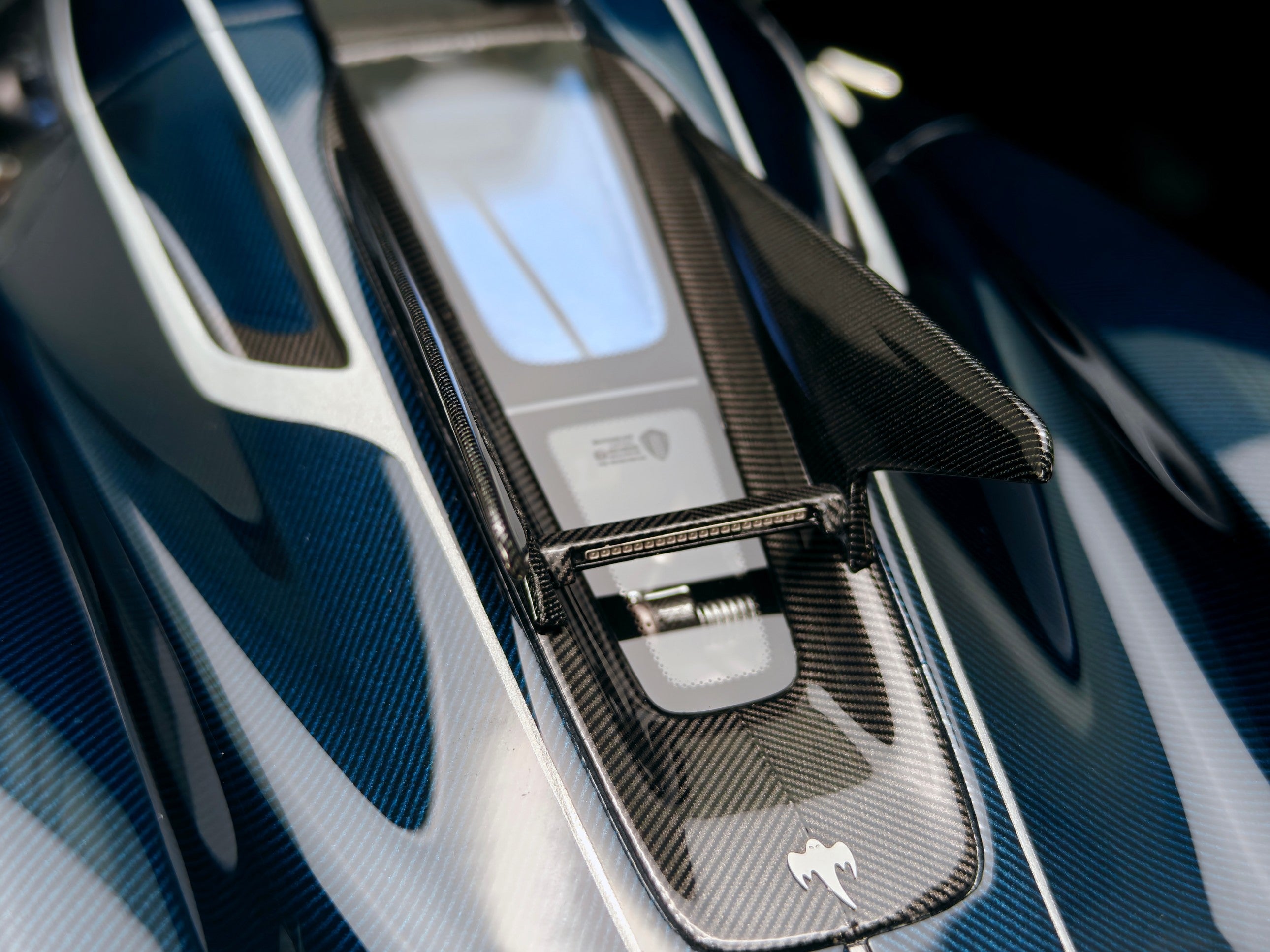 Koenigsegg Jesko Absolut PMC Special Project - Blue Tinted Carbon - 1:18