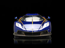 Load image into Gallery viewer, Koenigsegg Jesko Absolut 7389 PMC Special Project - Blue Tinted Carbon - 1:18
