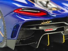 Load image into Gallery viewer, Koenigsegg Jesko Absolut 7389 PMC Special Project - Blue Tinted Carbon - 1:18
