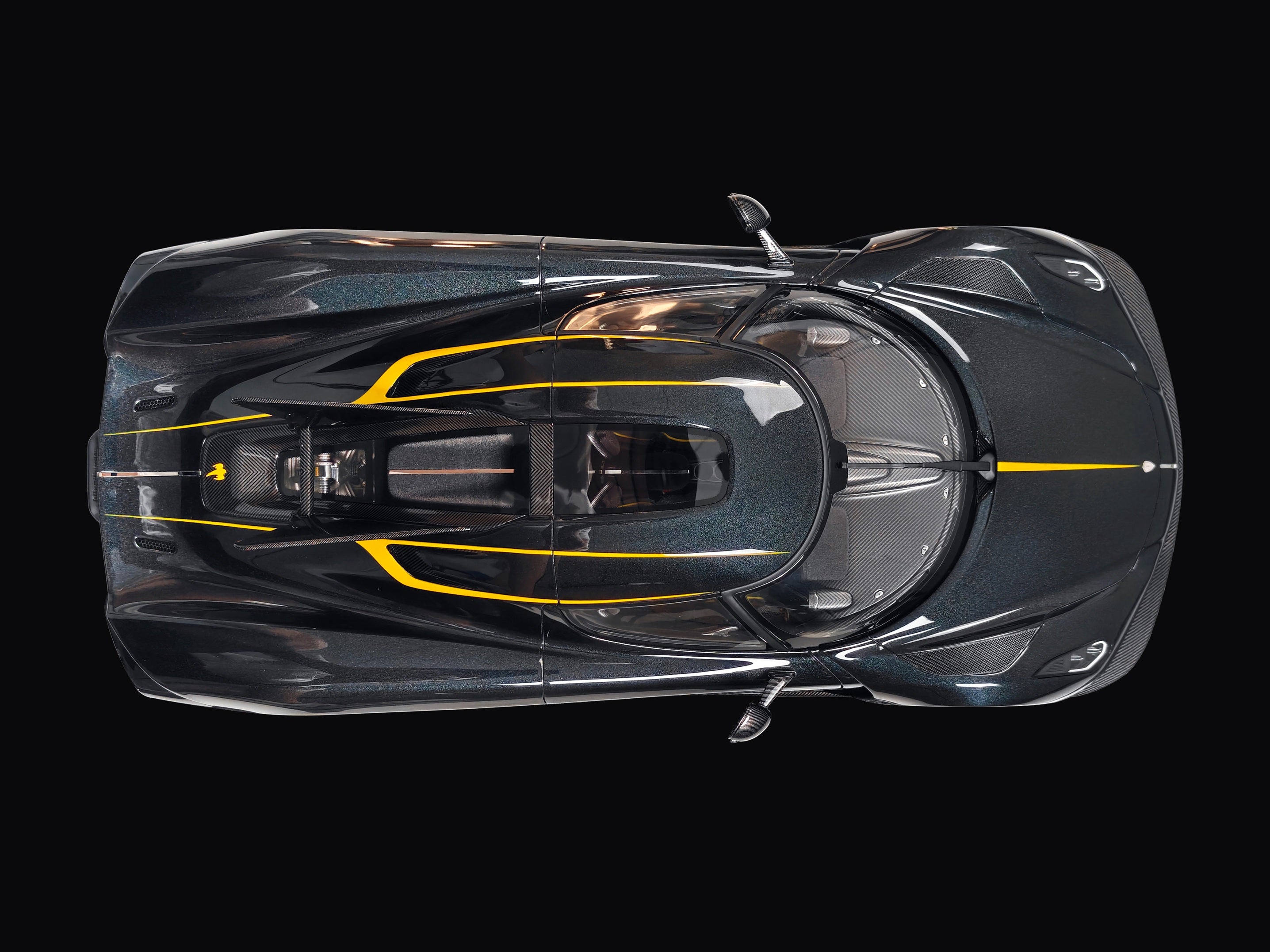 Koenigsegg Jesko Absolut 7357 PMC Special Project - Anthracite - 1:18