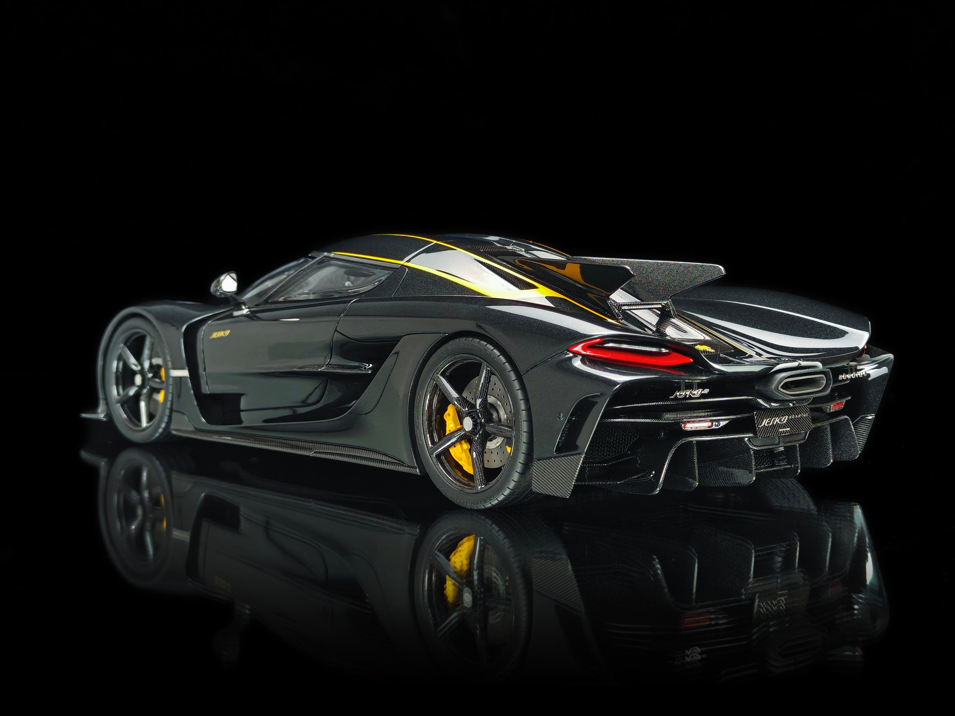Koenigsegg Jesko Absolut 7357 PMC Special Project - Anthracite - 1:18