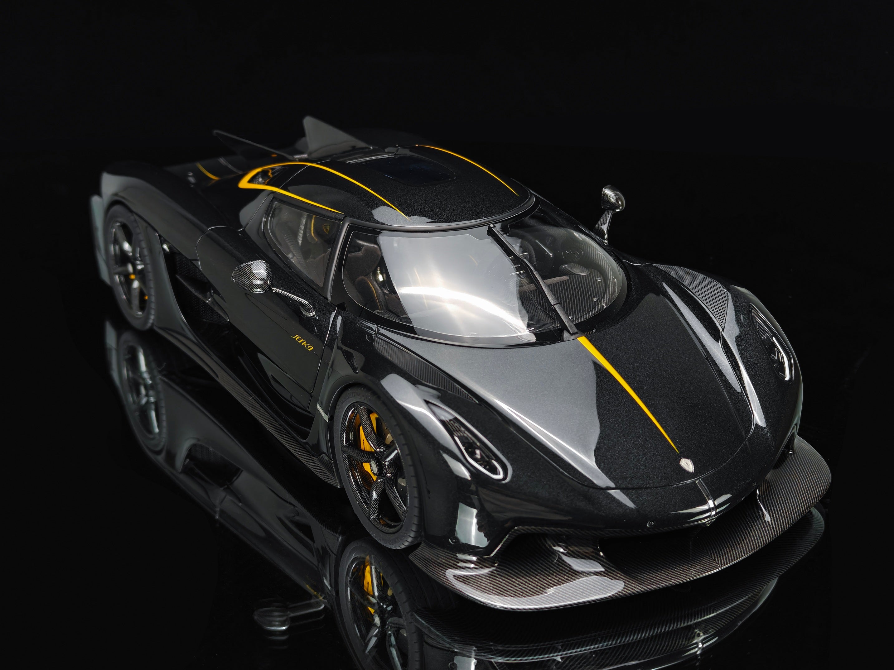 Koenigsegg Jesko Absolut 7357 PMC Special Project - Anthracite - 1:18