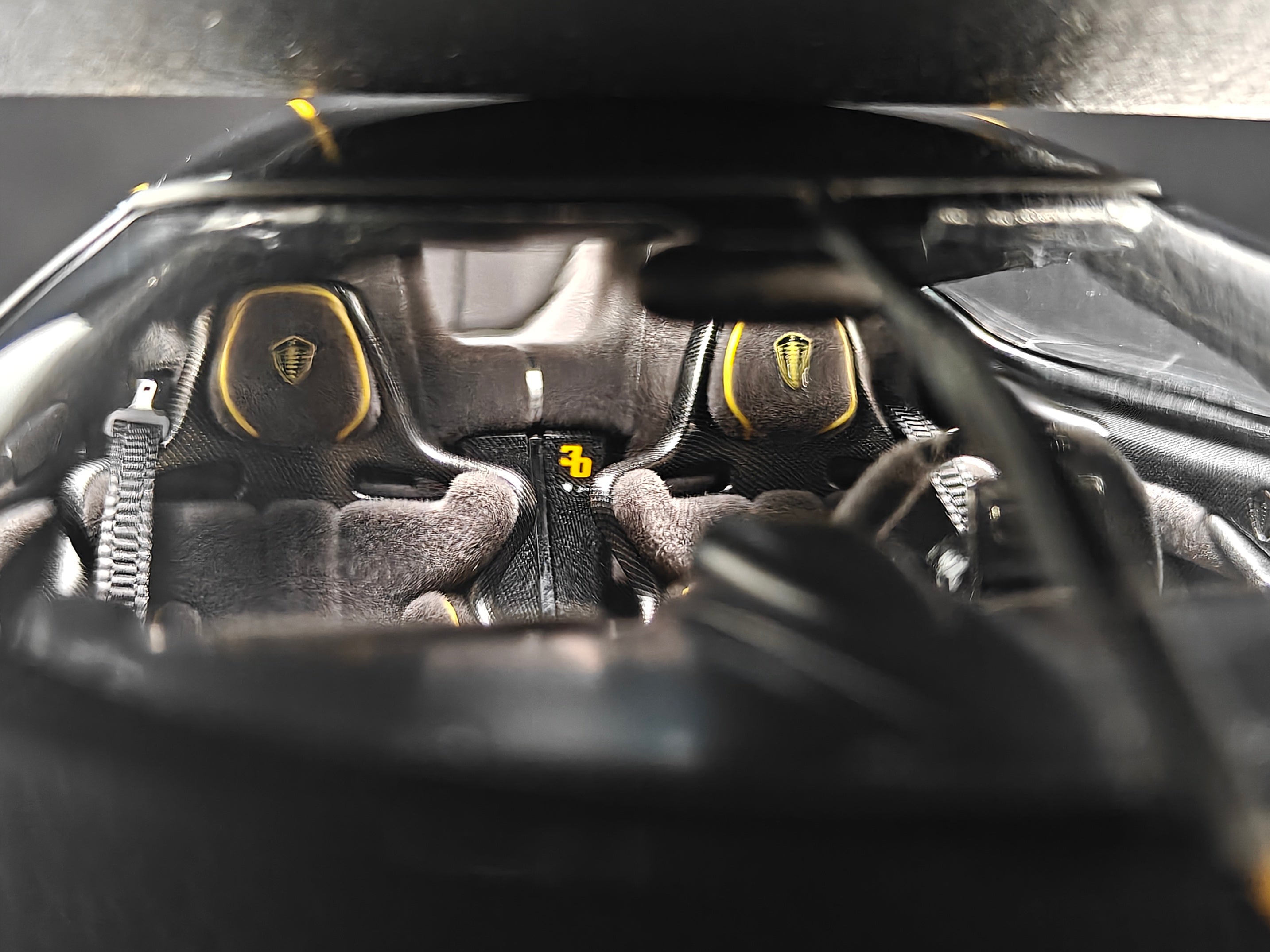 Koenigsegg Jesko Absolut 7357 PMC Special Project - Anthracite - 1:18