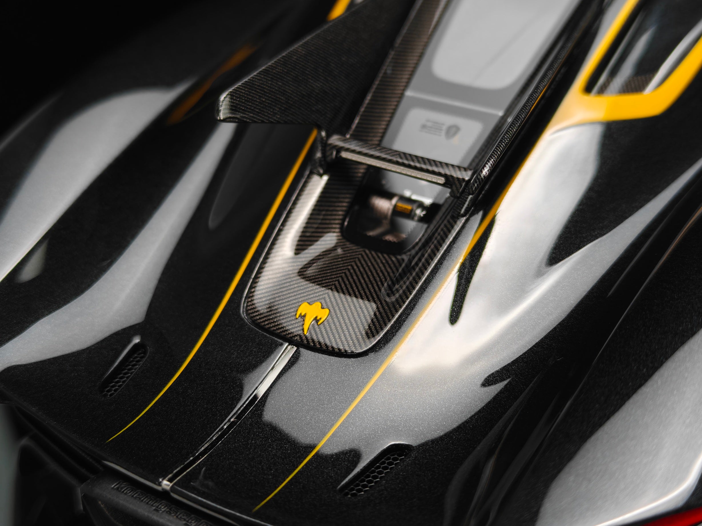 Koenigsegg Jesko Absolut 7357 PMC Special Project - Anthracite - 1:18