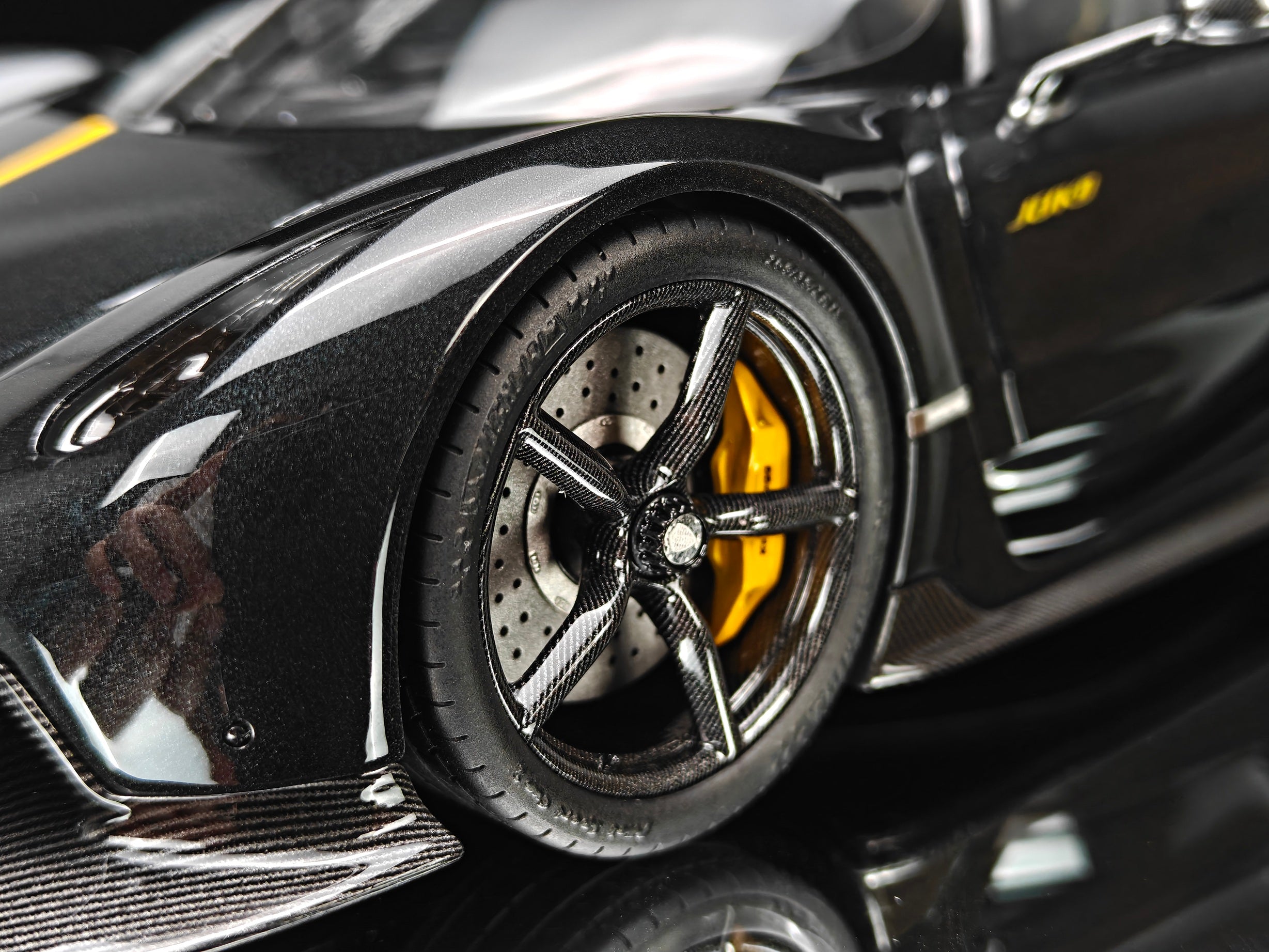 Koenigsegg Jesko Absolut 7357 PMC Special Project - Anthracite - 1:18