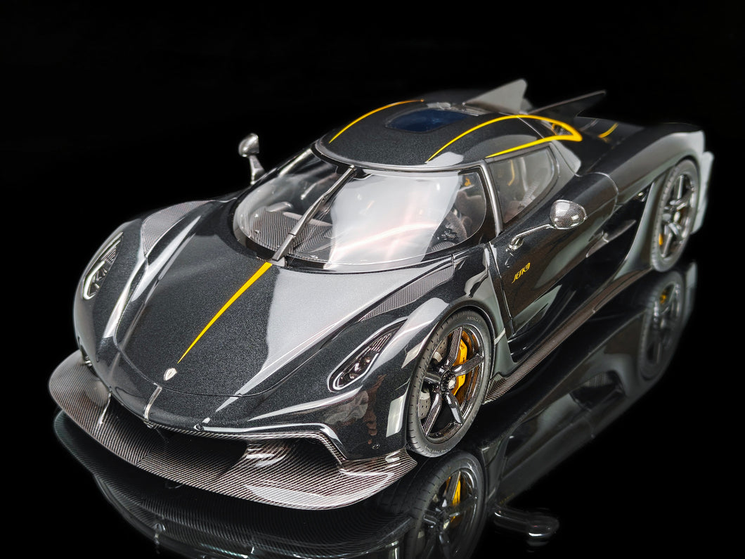 Koenigsegg Jesko Absolut 7357 PMC Special Project - Anthracite - 1:18