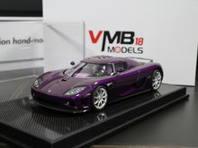 Load image into Gallery viewer, Koenigsegg CCX - Purple Carbon - 1:18
