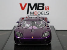 Load image into Gallery viewer, Koenigsegg CCX - Purple Carbon - 1:18
