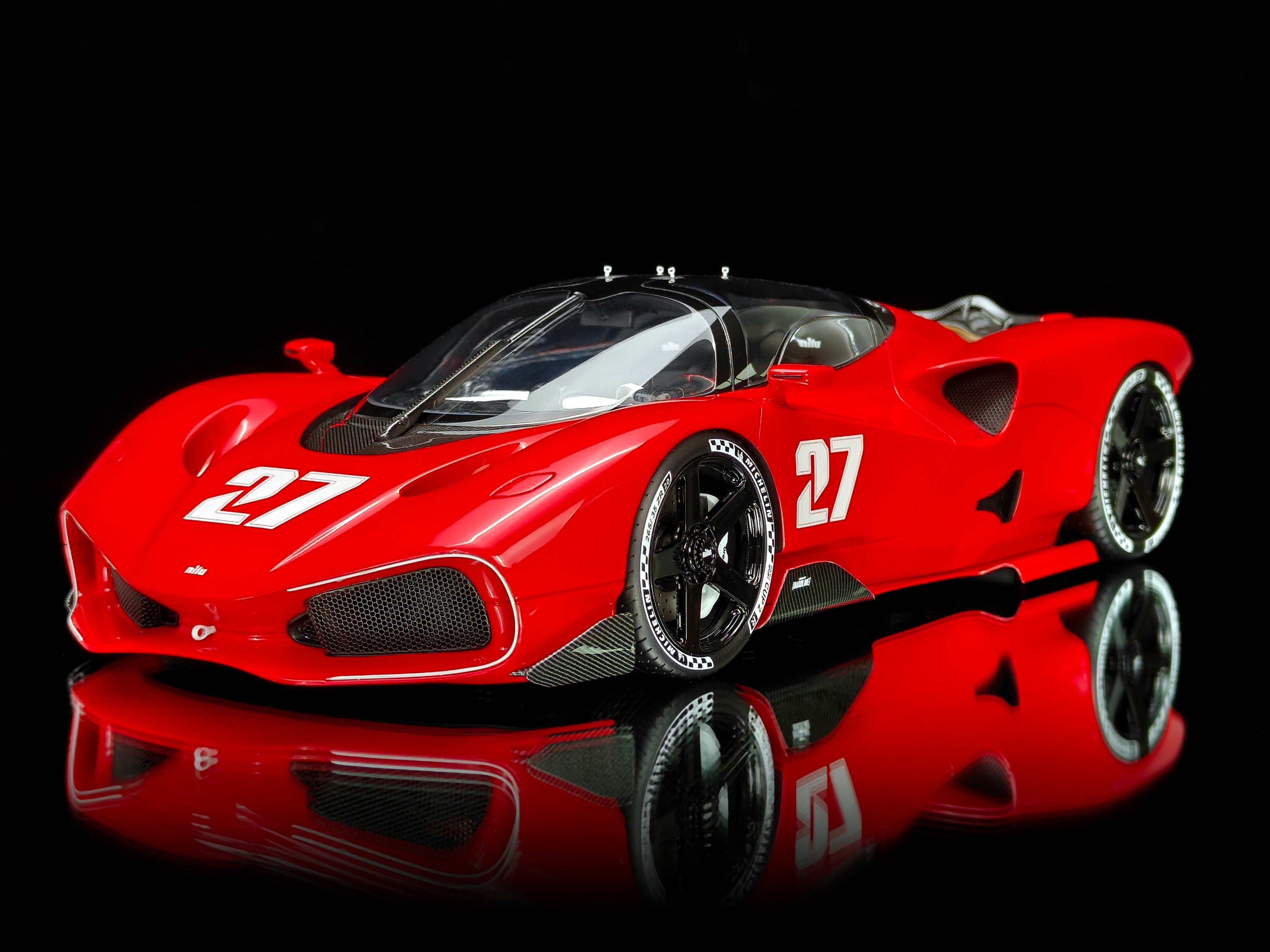 Nilu27 - SUMAC red - 1:18