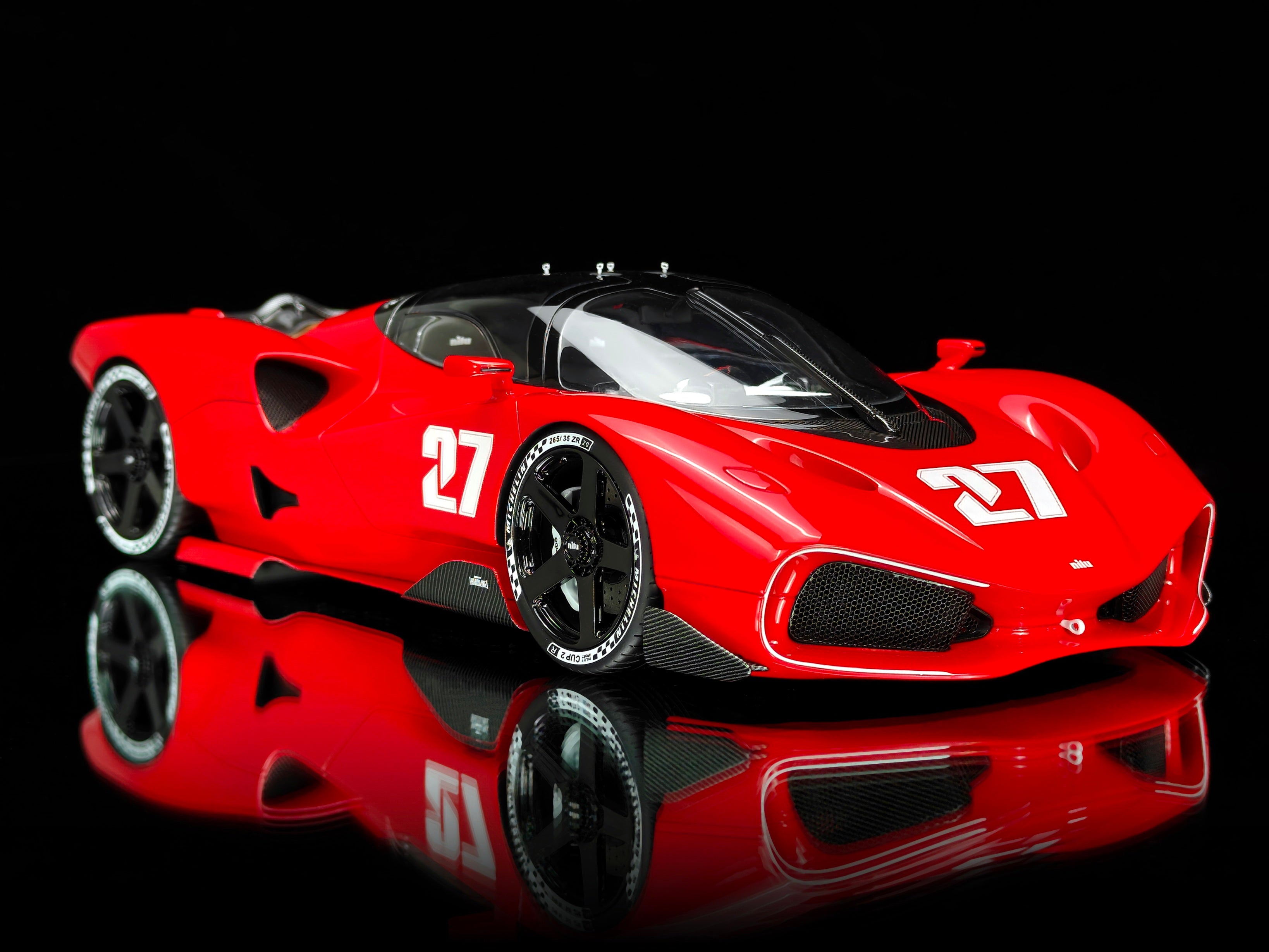 Nilu27 - SUMAC red - 1:18