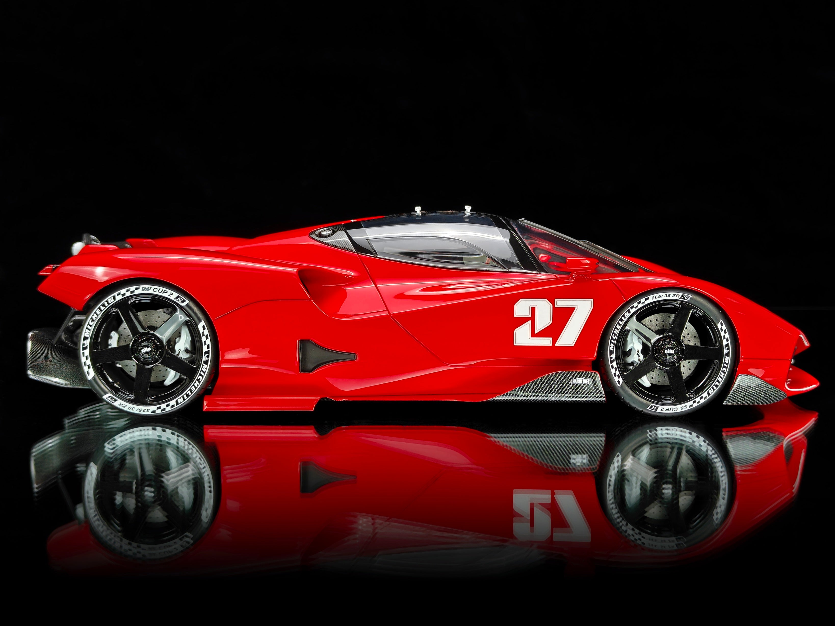 Nilu27 - SUMAC red - 1:18