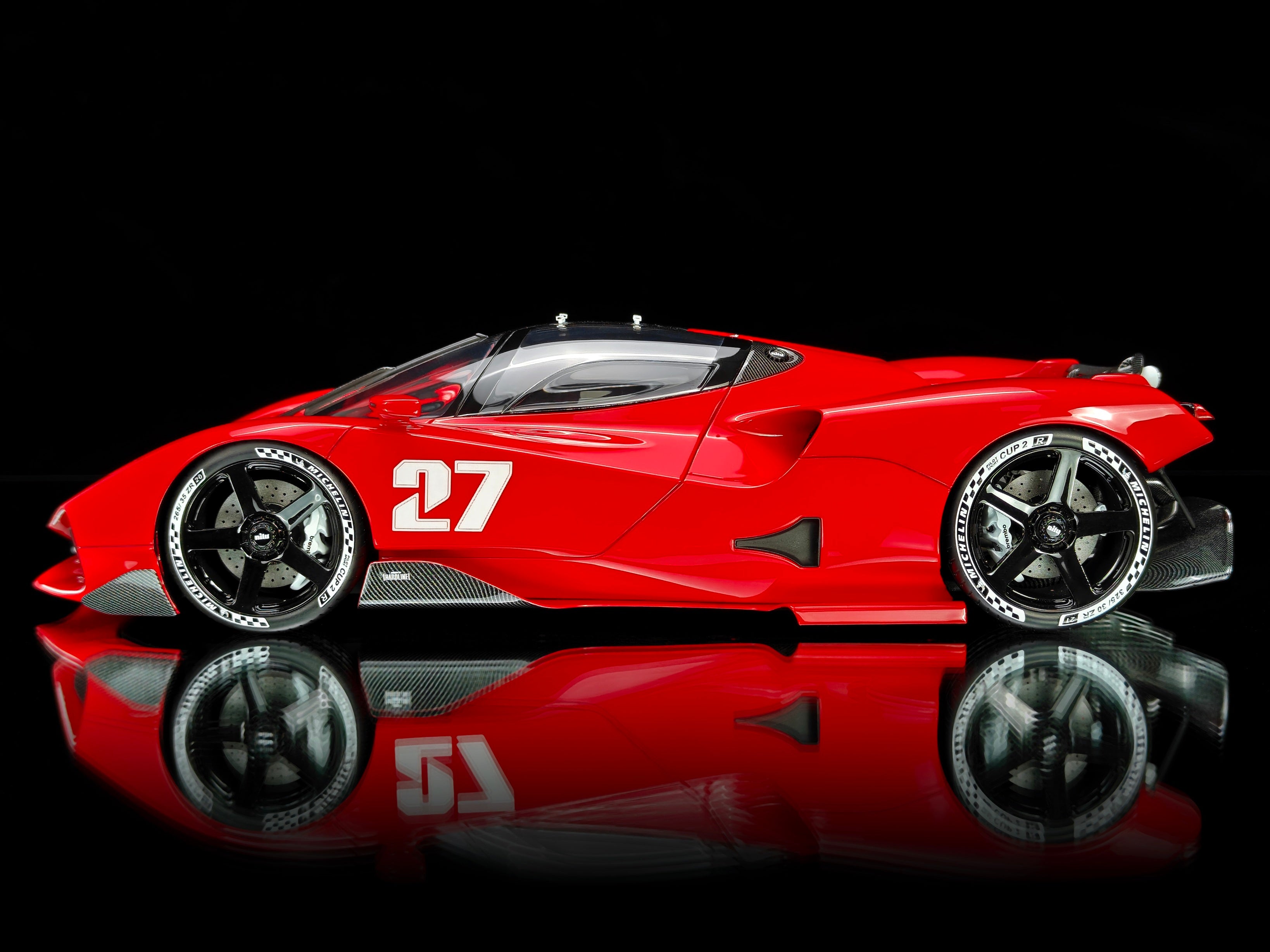 Nilu27 - SUMAC red - 1:18