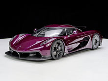 Load image into Gallery viewer, Koenigsegg Jesko Absolut PMC Special Project - Purple Tinted Carbon - 1:18
