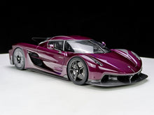 Load image into Gallery viewer, Koenigsegg Jesko Absolut PMC Special Project - Purple Tinted Carbon - 1:18
