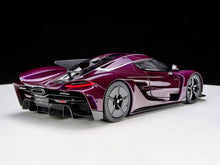 Load image into Gallery viewer, Koenigsegg Jesko Absolut PMC Special Project - Purple Tinted Carbon - 1:18
