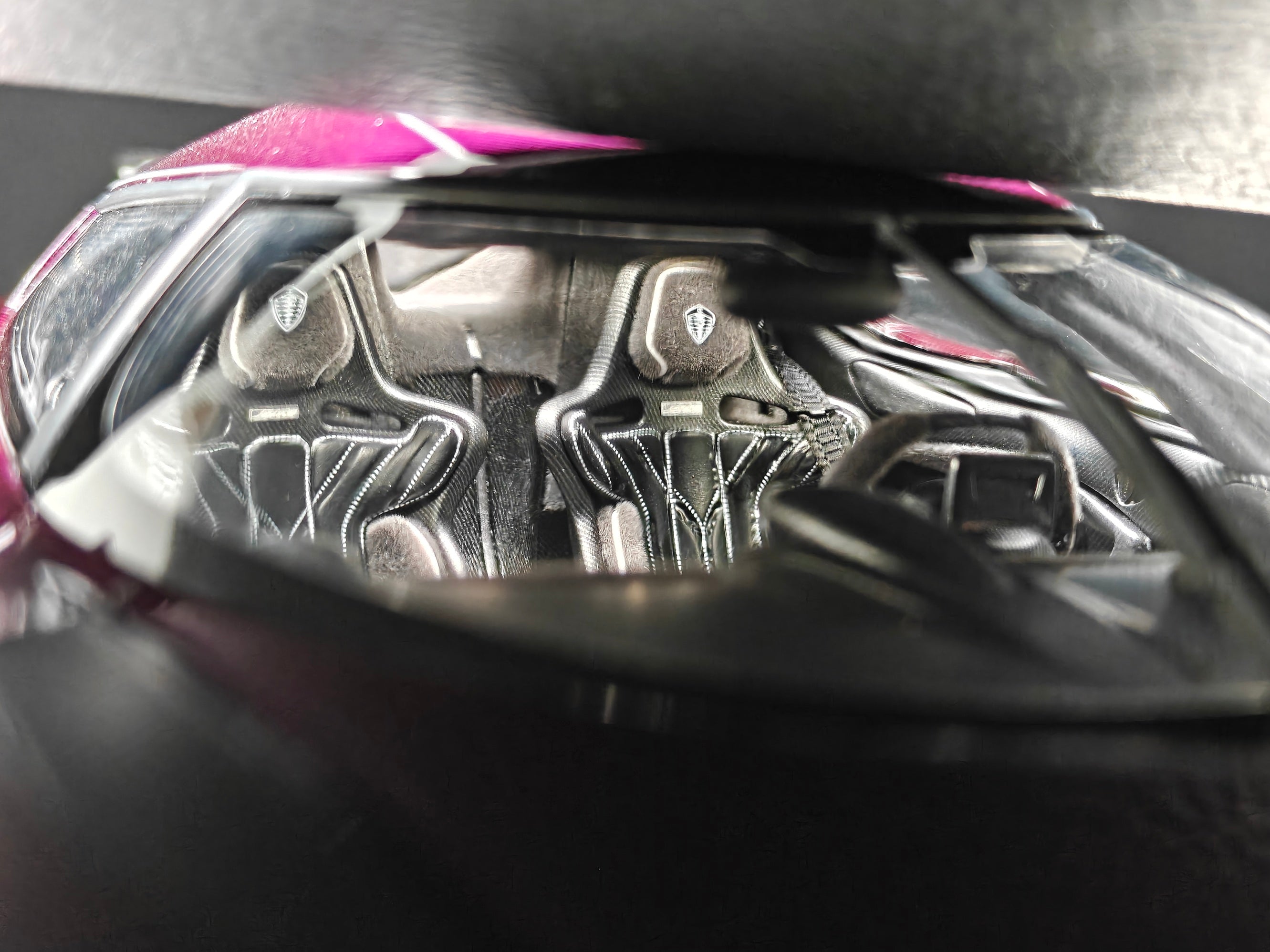 Koenigsegg Jesko Absolut PMC Special Project - Purple Tinted Carbon - 1:18