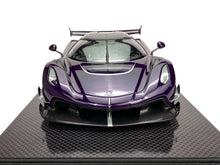 Load image into Gallery viewer, Koenigsegg Jesko 7501 PMC Special Project - purple tinted carbon - 1:18
