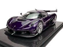 Load image into Gallery viewer, Koenigsegg Jesko 7501 PMC Special Project - purple tinted carbon - 1:18
