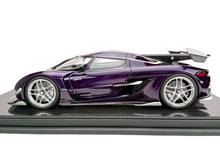Load image into Gallery viewer, Koenigsegg Jesko 7501 PMC Special Project - purple tinted carbon - 1:18
