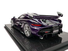 Load image into Gallery viewer, Koenigsegg Jesko 7501 PMC Special Project - purple tinted carbon - 1:18
