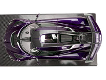 Load image into Gallery viewer, Koenigsegg Jesko 7501 PMC Special Project - purple tinted carbon - 1:18
