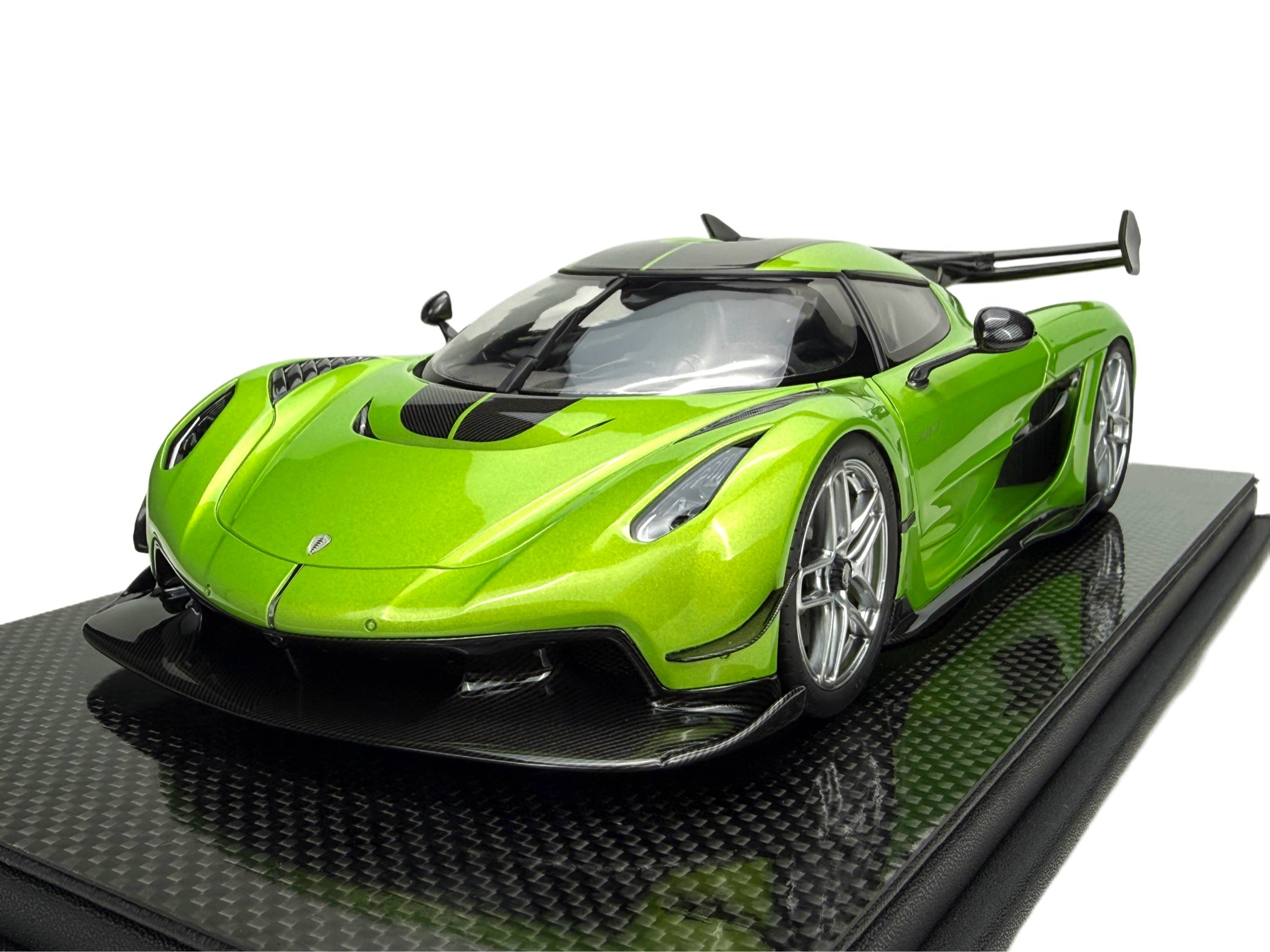 Koenigsegg Jesko PMC Special Project - green - 1:18