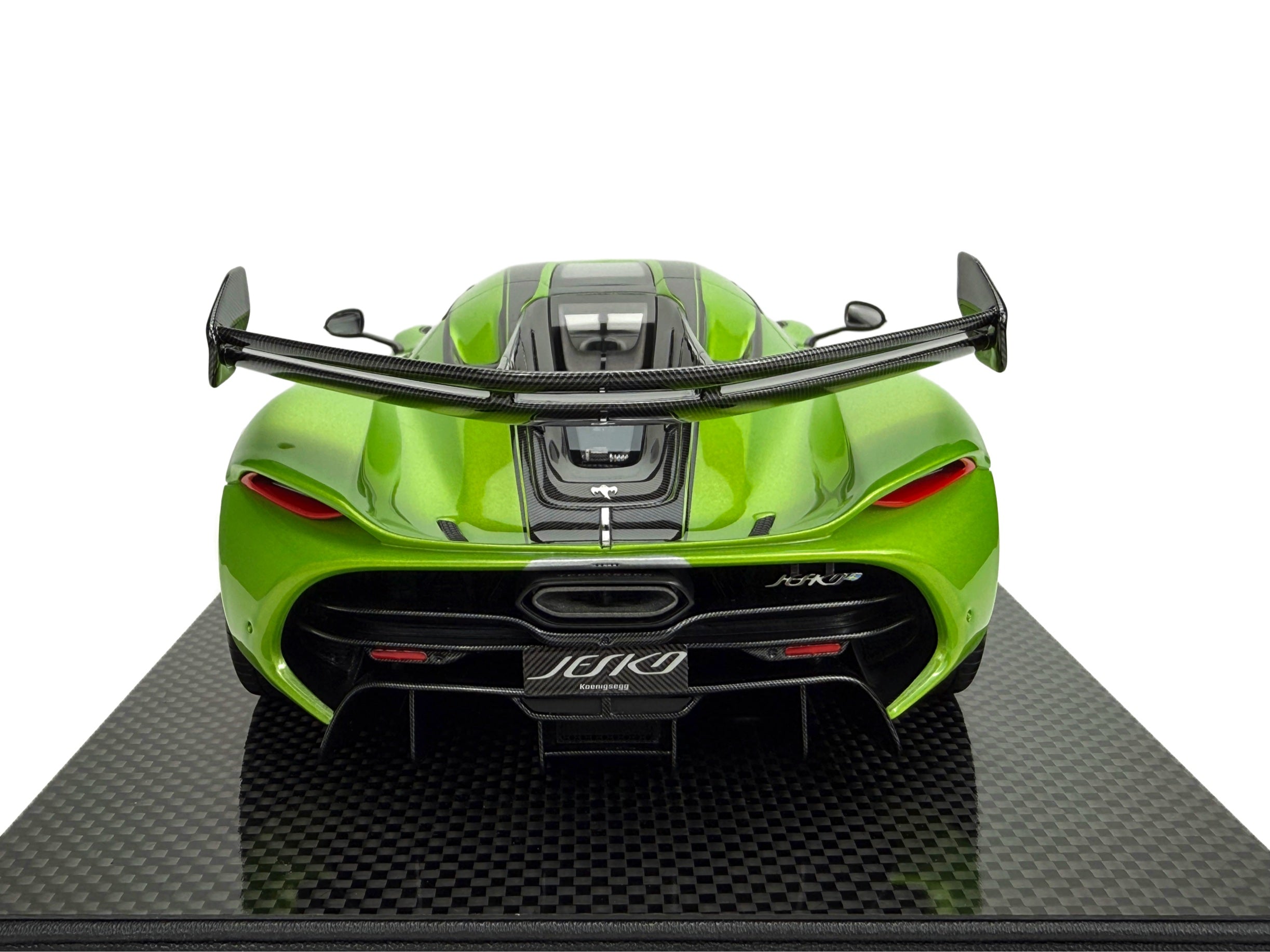 Koenigsegg Jesko PMC Special Project - green - 1:18