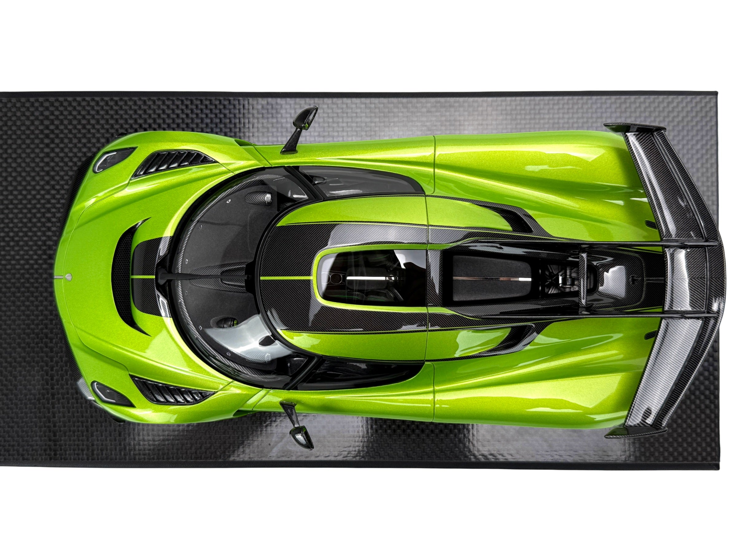 Koenigsegg Jesko PMC Special Project - green - 1:18