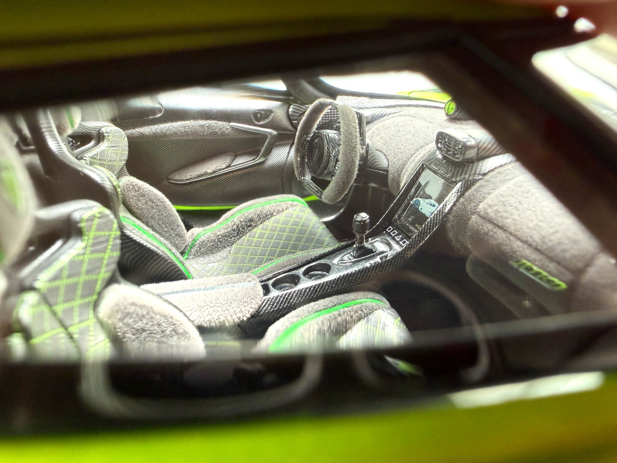 Koenigsegg Jesko PMC Special Project - green - 1:18