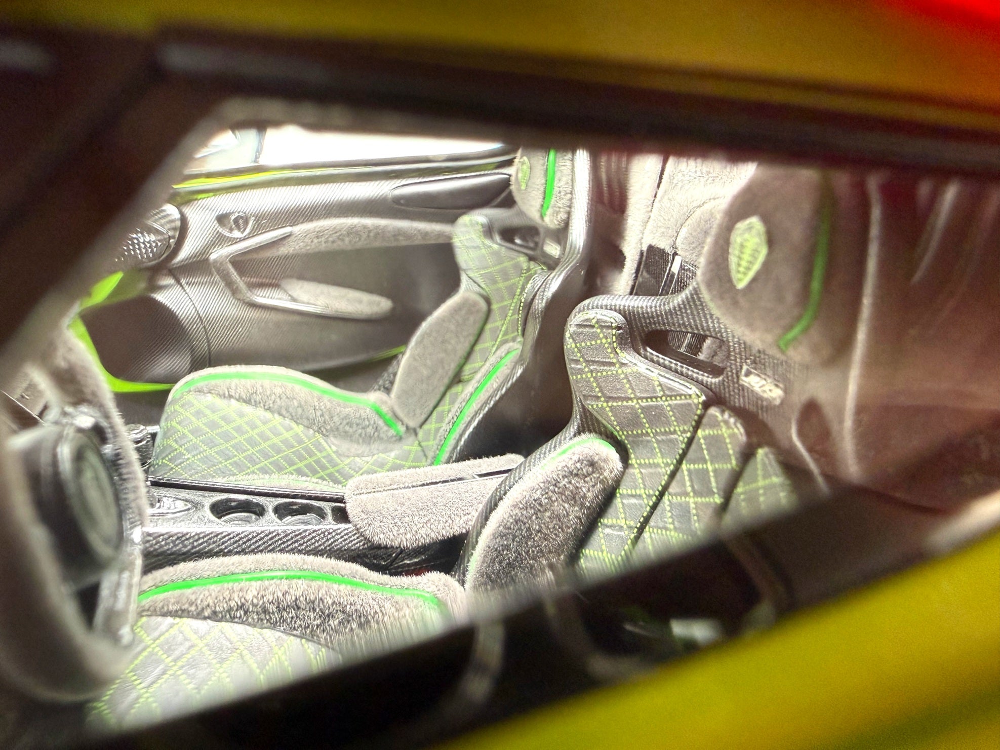 Koenigsegg Jesko PMC Special Project - green - 1:18