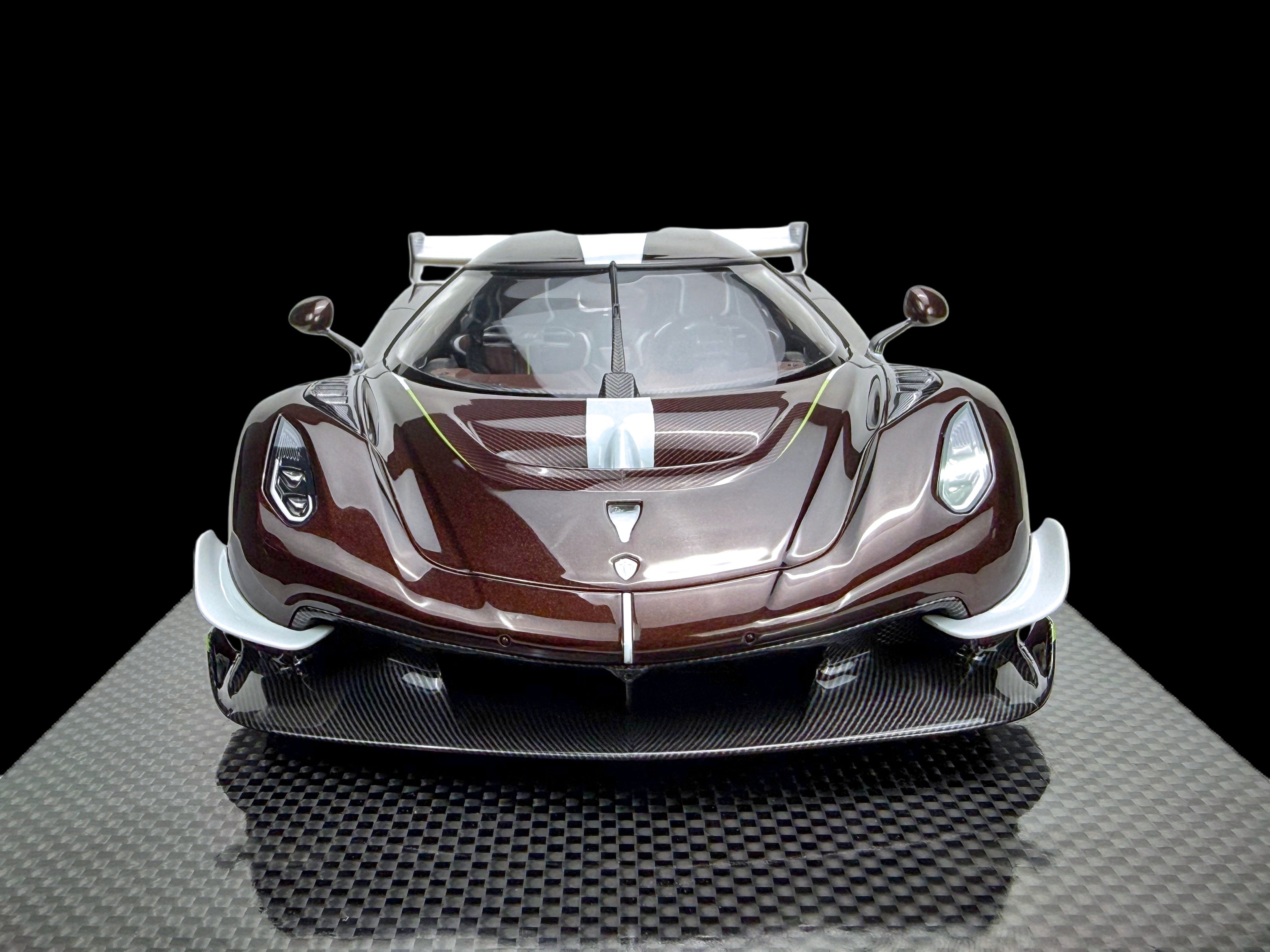Koenigsegg Sadair's Speed PMC Special Project - 76 Brown launch spec - 1:18